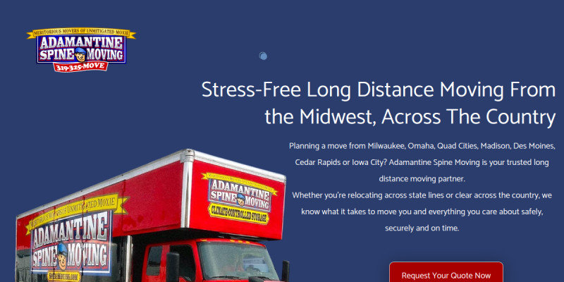 Adamantime Spine Moving