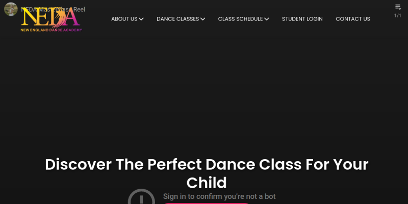 New England Dance Academy