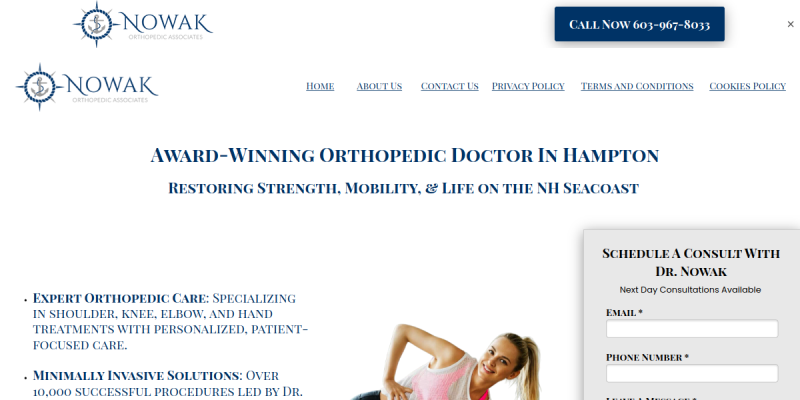 Nowak Orthopedic Associates