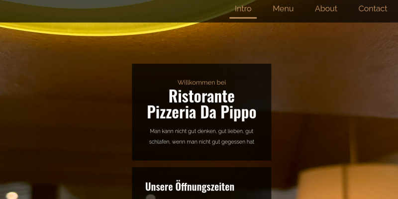 Ristorante Pizzeria da Pippo in Ennetmoos