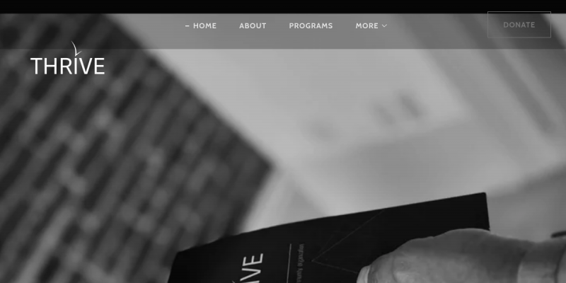 Certified Peer Support Specialists New Albany IN website screenshot