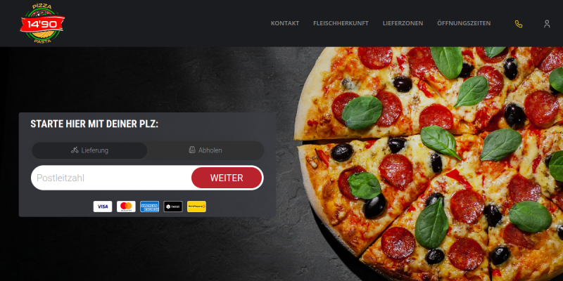 Pizza Pasta 1490 in Zwingen