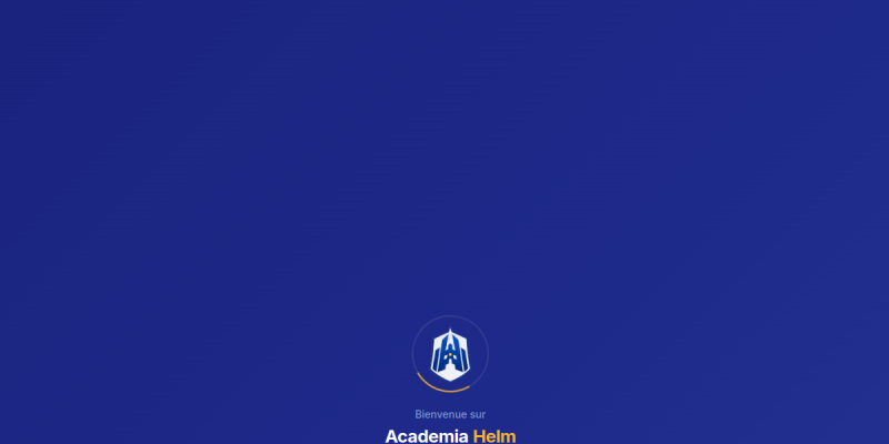 Capture d'écran de Academia Helm