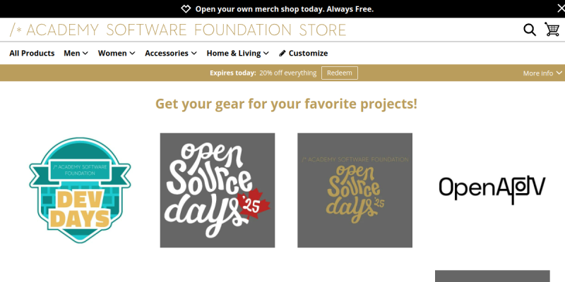 academy-software-foundation.myspreadshop.com