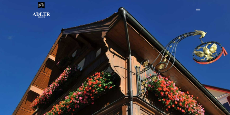 Restaurant Adler in Herisau