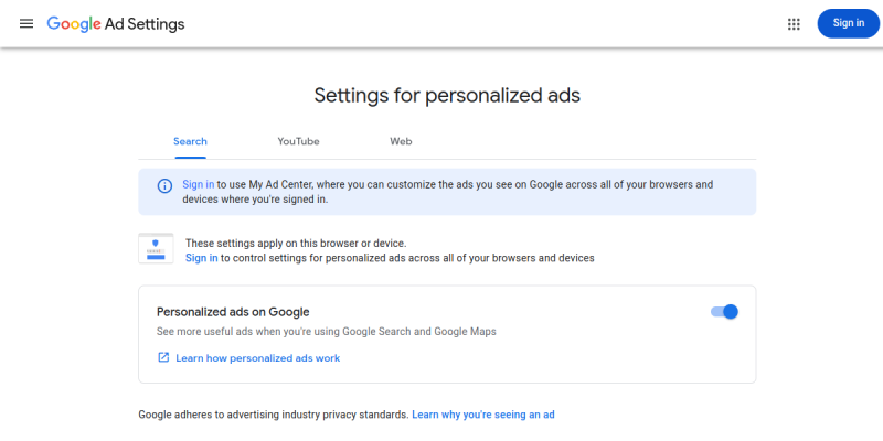 adssettings.google.com