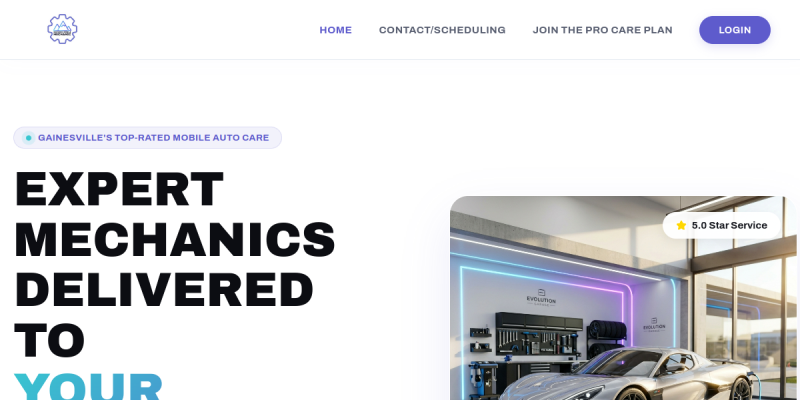 Autocare Demo