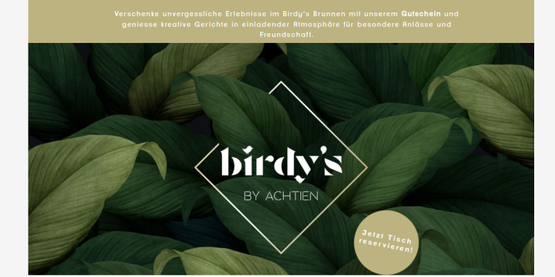 Birdy's by Achtien in Brunnen