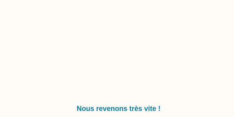 Couverture du projet C'est Que Du Bonheur — Site associatif