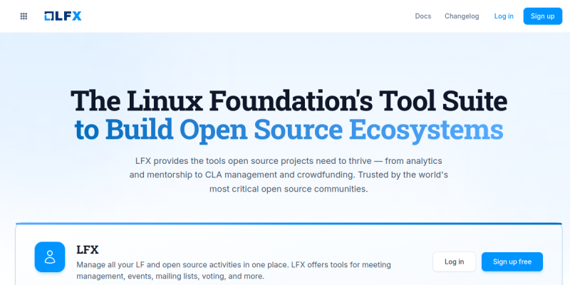 community.lfx.dev