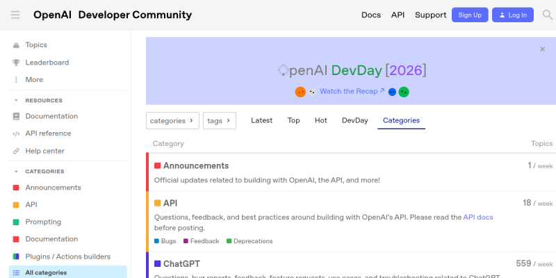 community.openai.com