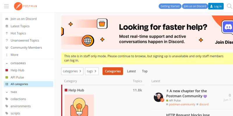 community.postman.com