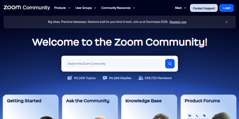 community.zoom.com