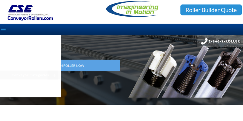 Buy Best Quality Of Industrail Rollers For Your Workplace website screenshot