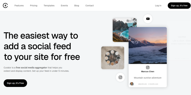 curator.io