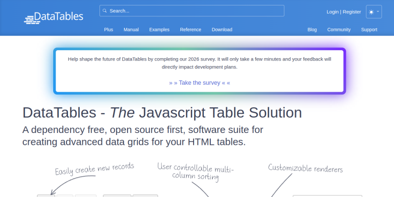 datatables.net