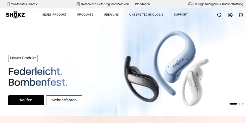 de.shokz.com