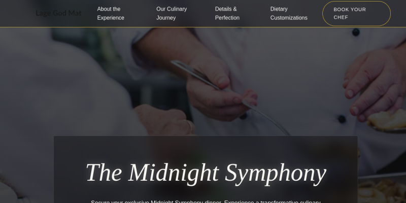 Website Design Example 2
