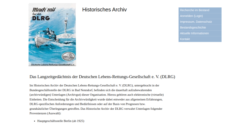 dlrg.archiv.melusine.info