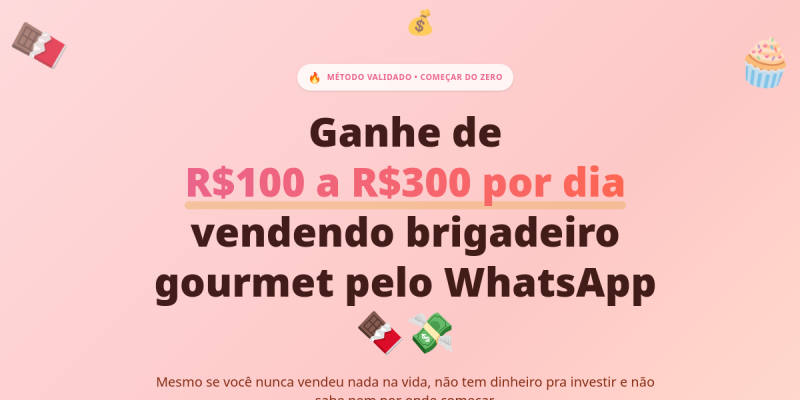 Preview do site Doce Digital