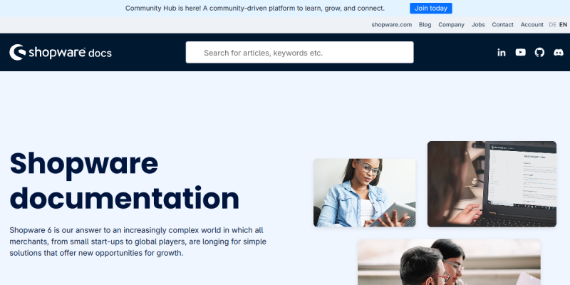 docs.shopware.com