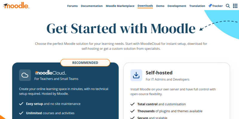 download.moodle.org