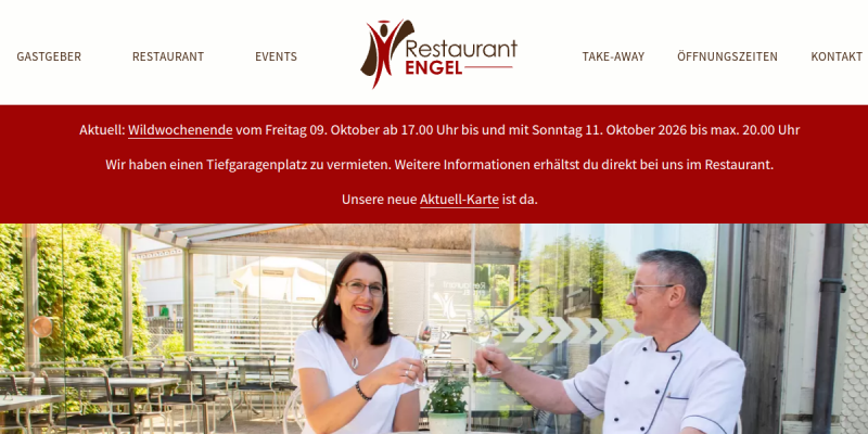 Restaurant Engel in Herisau