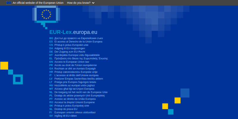 eur-lex.europa.eu