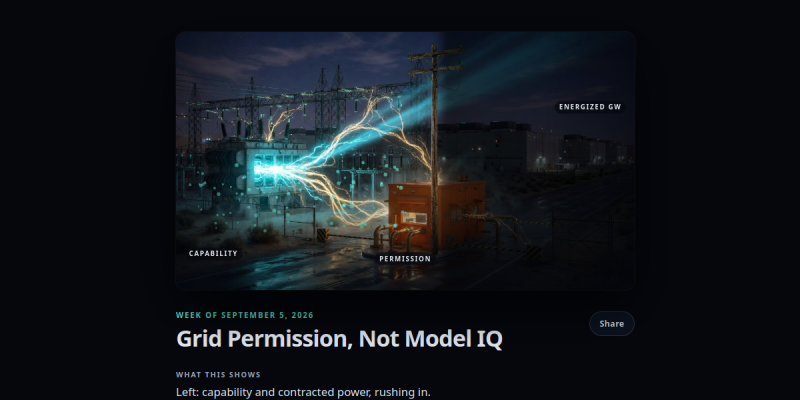 Field Report website preview