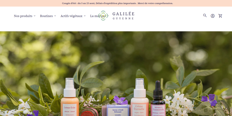 Couverture du projet Galaxie Cosmétiques — Formation d'artisan en cosmétiques naturels
