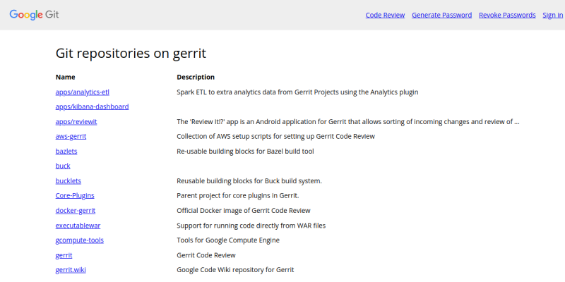 gerrit.googlesource.com