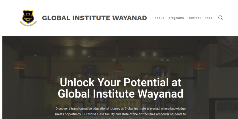 Global Institute Wayanad