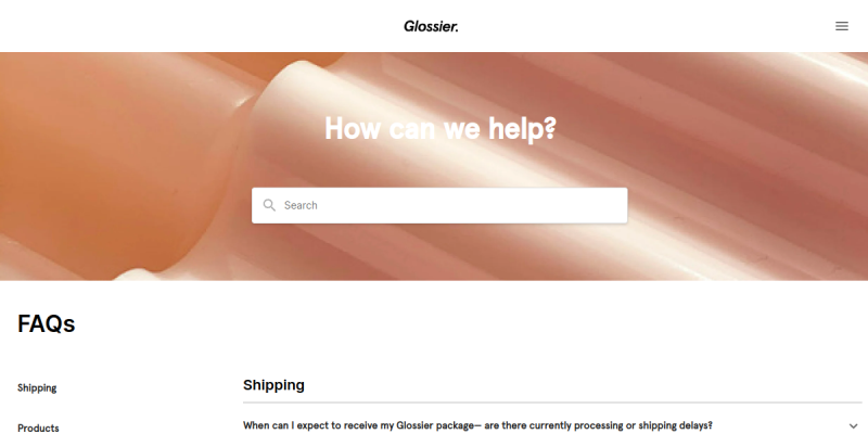 glossier.gorgias.help