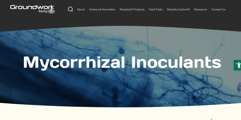 How Beneficial Fungi Improve Soil and Plant Health website screenshot