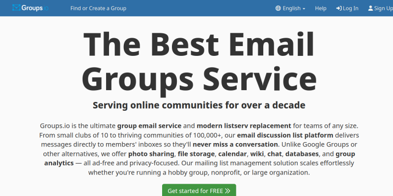 groups.io