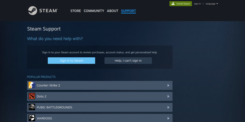 help.steampowered.com