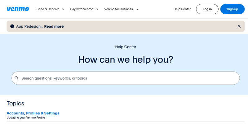 help.venmo.com