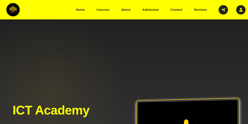 ICT Officials Website