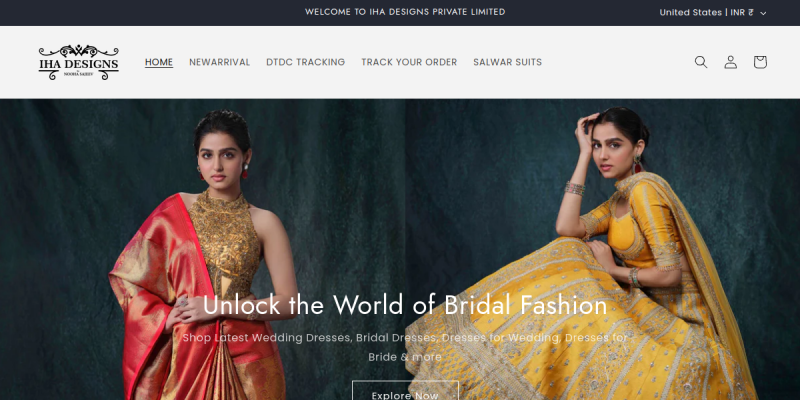IHA Designs Bridal Studio