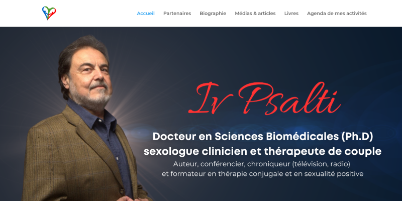 Couverture du projet Iv Psalti — Consultations et formations en thérapie de couple et sexologie positive