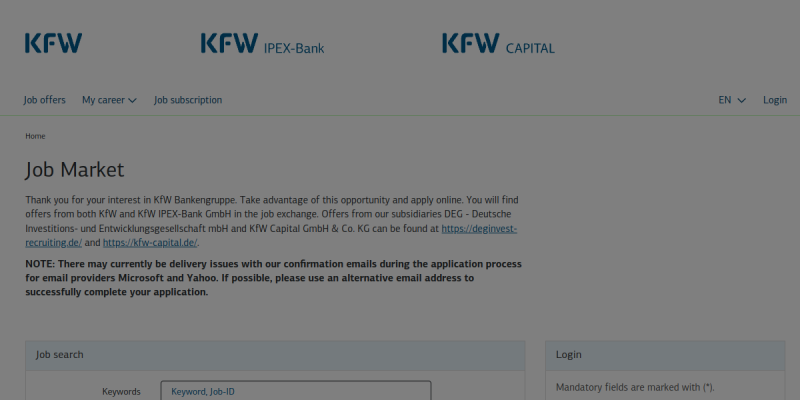 jobs.kfw.de