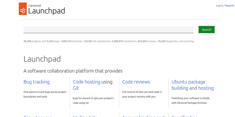 launchpad.net