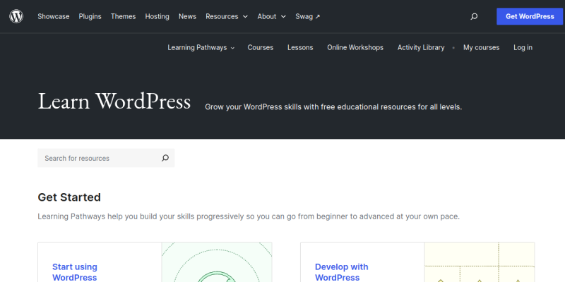 learn.wordpress.org