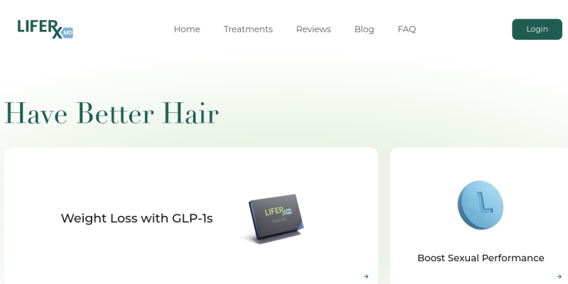 GLP-1 Consultation website screenshot