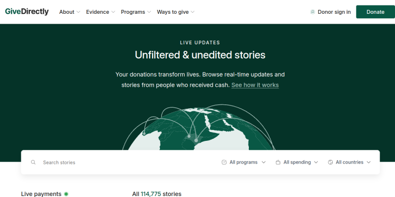 live.givedirectly.org