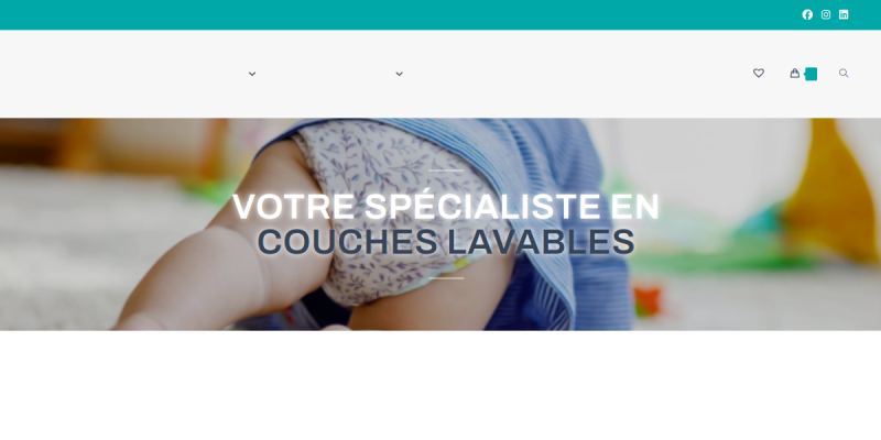 Couverture du projet Locatoune — E-commerce de location de couches lavables