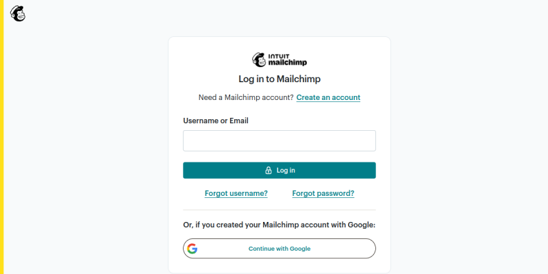 login.mailchimp.com