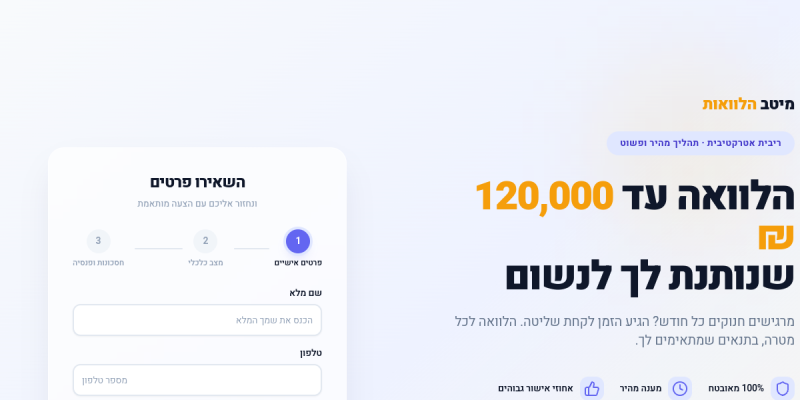 מיטב הלוואות