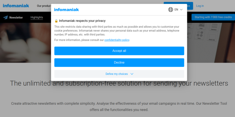 newsletter.infomaniak.com
