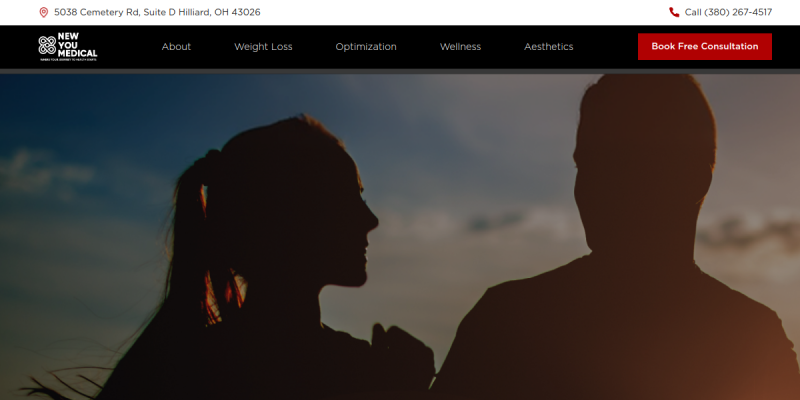 Comprehensive Semaglutide Weight Loss Dublin OH programs crafted for your well-being website screenshot